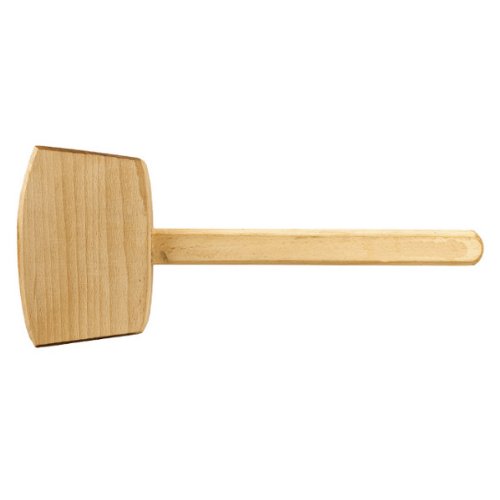 Holzhammer, Hammer, Schreinerklüpfel, Klüpfel 500 gramm Holzklüpfel