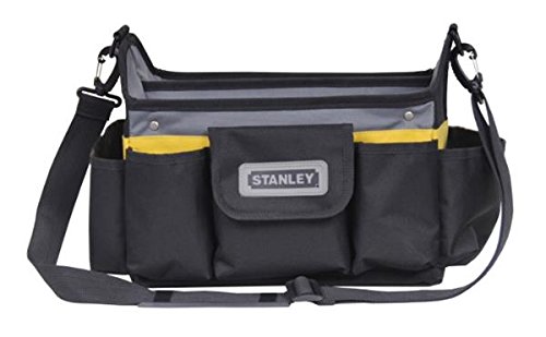 Stanley offene Werkzeugtasche (31x20x26 cm, 8 äußere, 10 innere Taschen, Innenorganizer, 20 kg Ladekapazität) STST1-70718