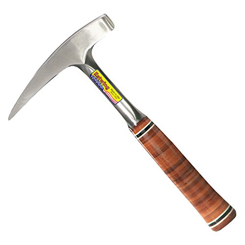 Estwing Pickhammer mit Ledergriff, Kopfgewicht 616g