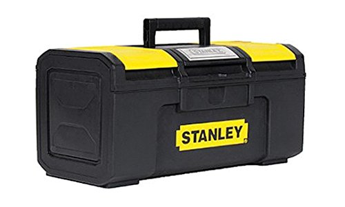 Stanley Werkzeugbox Basic (mit Schnellverschluß und Organizer, schwere Ausführung, ergonomisch, 48.6×26.6×23.6) 1-79-217