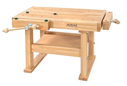 RAMIA Workbench Height Adjustable for Children, 1 Stück, HB-CH1000