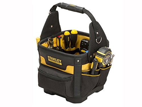 Stanley FatMax Werkzeugtasche (für Techniker, 600 Denier Nylon, ergonomischer Gummihandgriff) 1-93-952