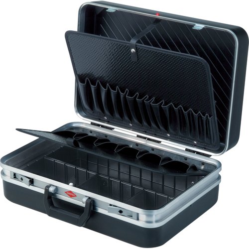 Knipex 00 21 20 LE Werkzeugkoffer „Standard“ – geräumig und belastbar