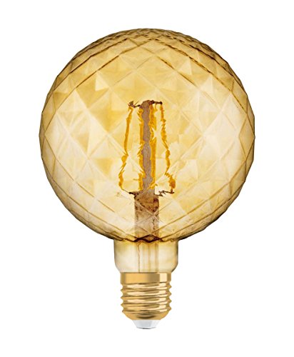 Osram LED Vintage 1906 Lampe, Sockel: E27, Warm White, 2500 K, 4, 50 W, Ersatz für 40-W-Glühbirne
